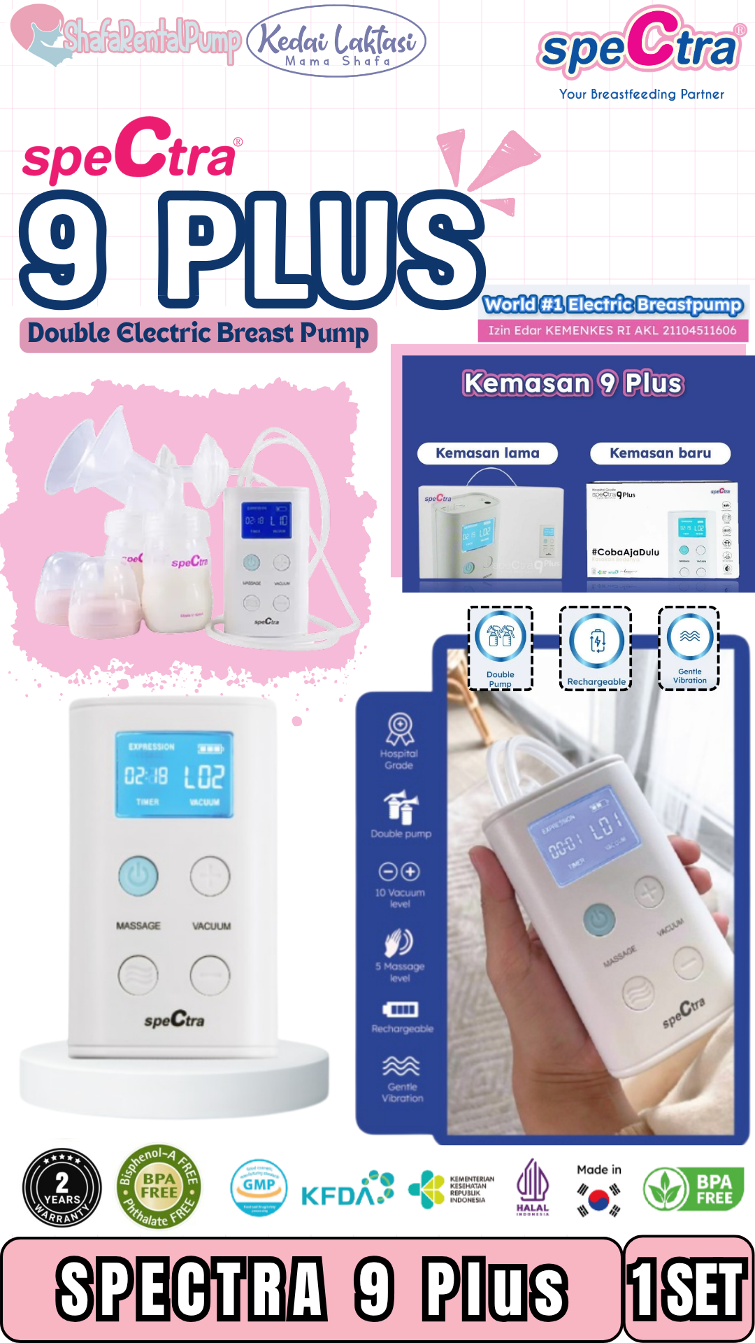 SPECTRA 9 PLUS