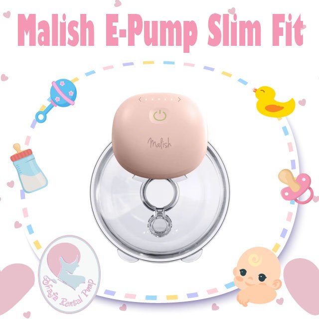 MALISH E-PUMP SLIM FIT