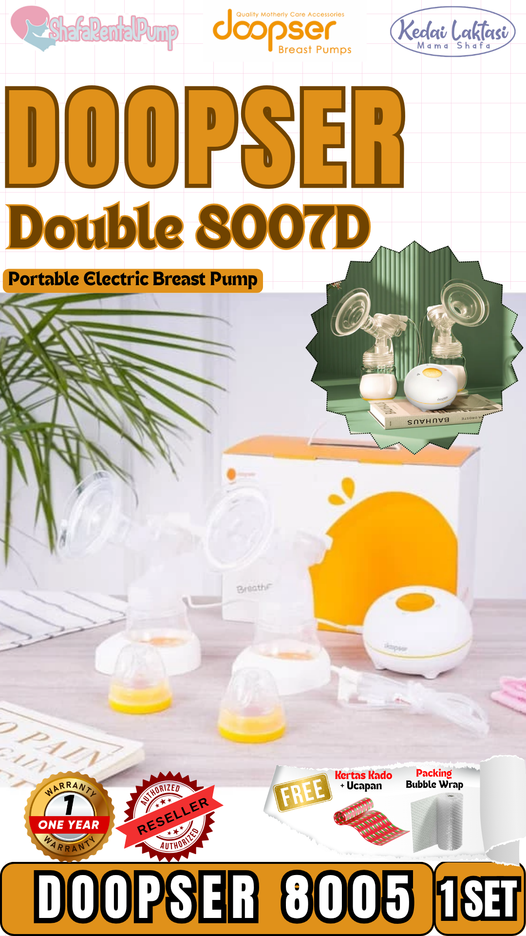 Doopser Double Pump 8007D